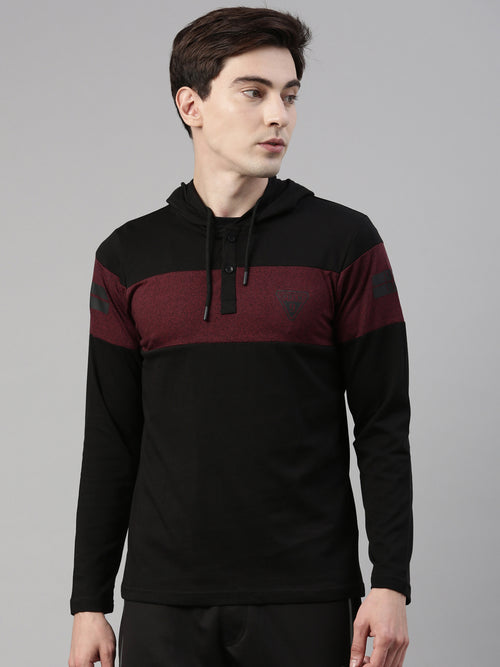 Men's Solid Comfort Fit T-Shirts