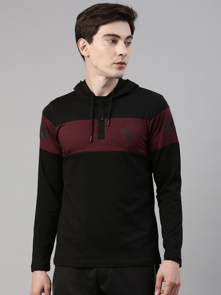 Men's Solid Comfort Fit T-Shirts