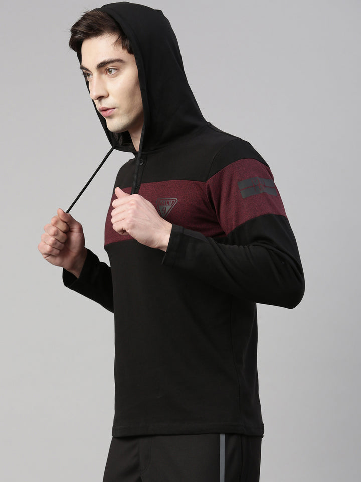 Men's Solid Comfort Fit T-Shirts