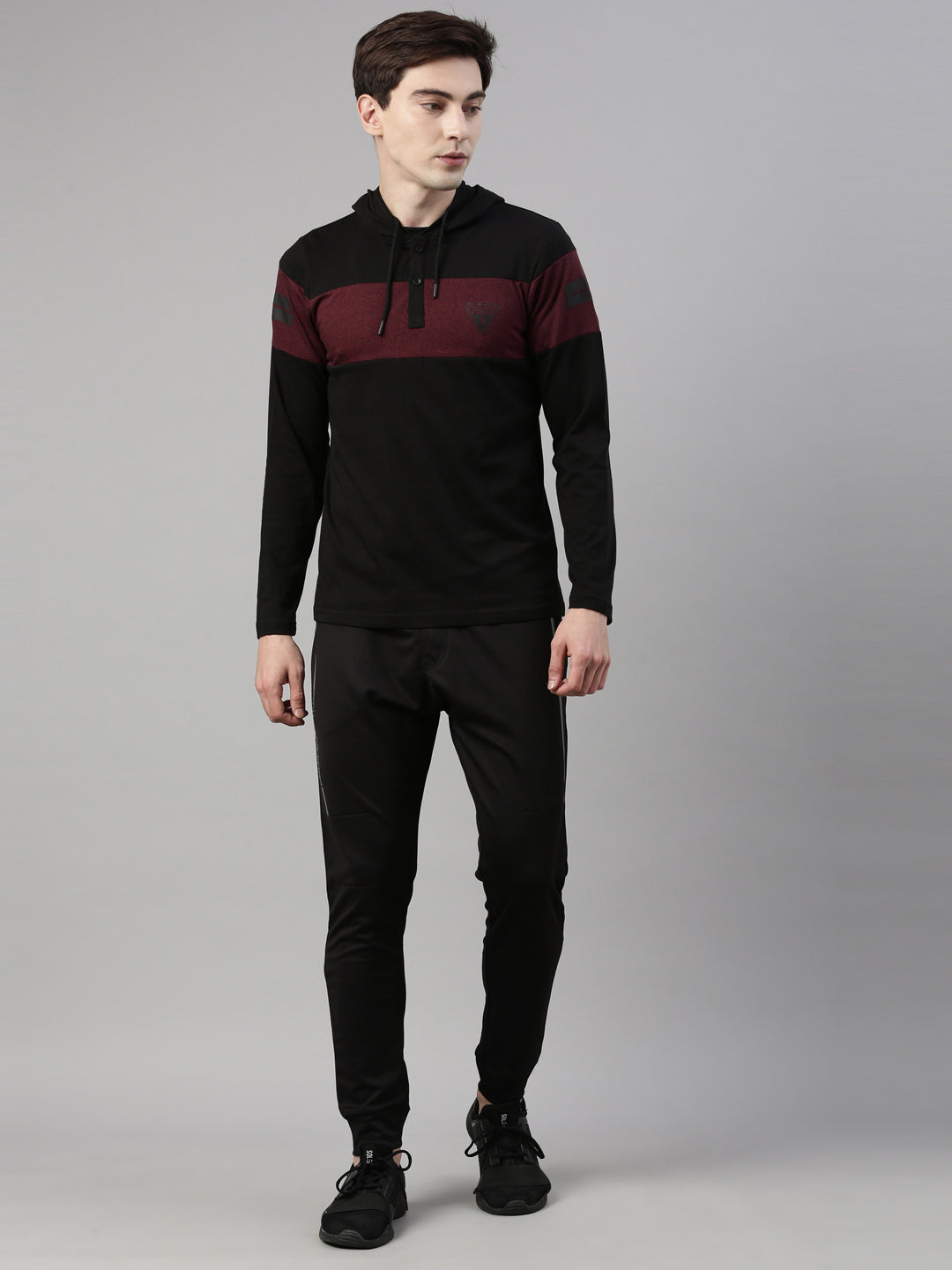 Men's Solid Comfort Fit T-Shirts
