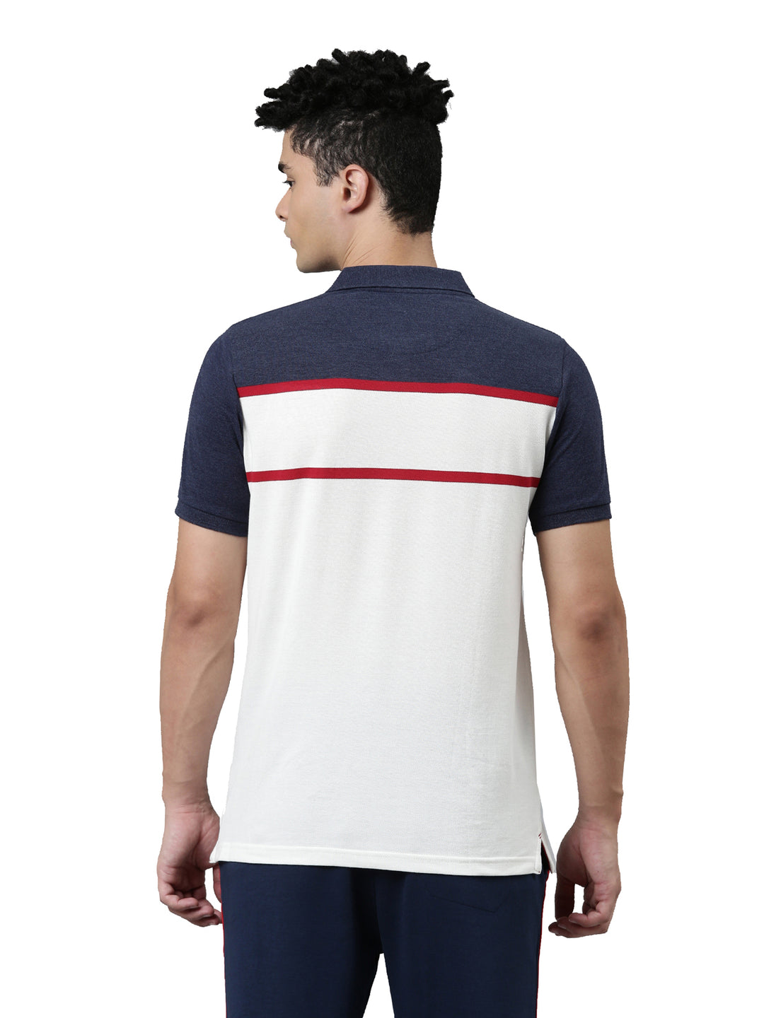 Men's Striper Comfort Fit Polos