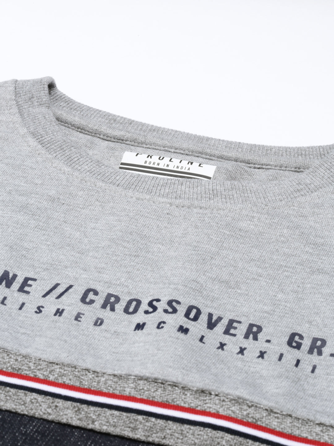 Men's Color Block Comfort Fit Sweatshirts