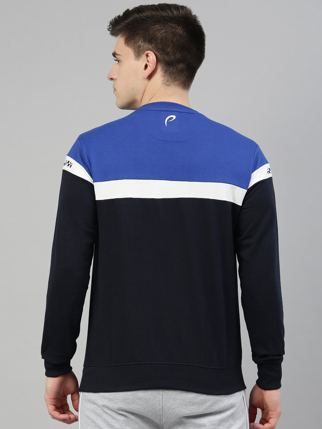 Men's Color Block Comfort Fit Sweatshirts