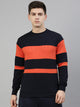 Men's Color Block Comfort Fit Sweatshirts