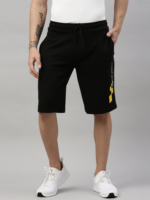 Men's Graphic Comfort Fit Shorts