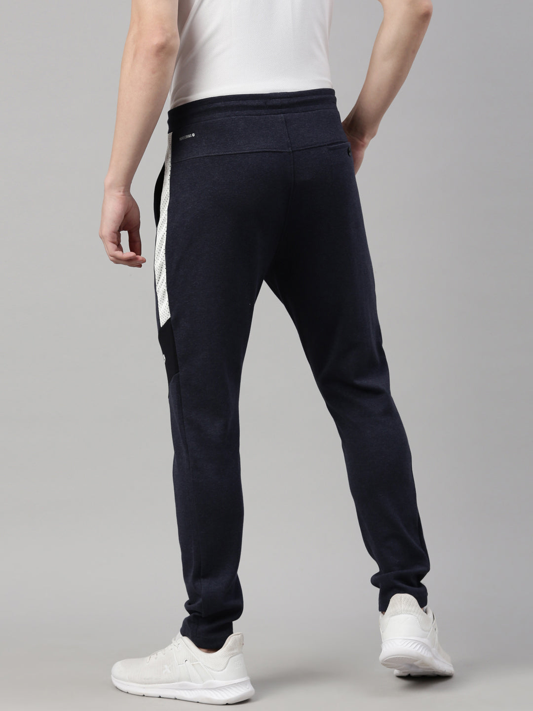 Men's Color Block Tapered Track Pants
