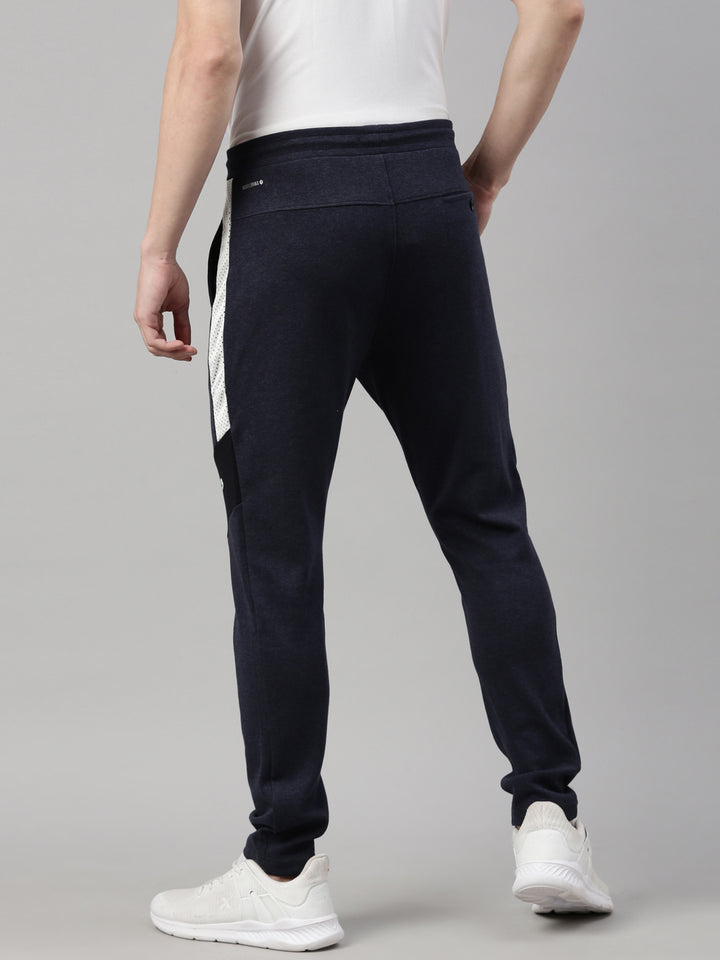 Men's Color Block Tapered Track Pants