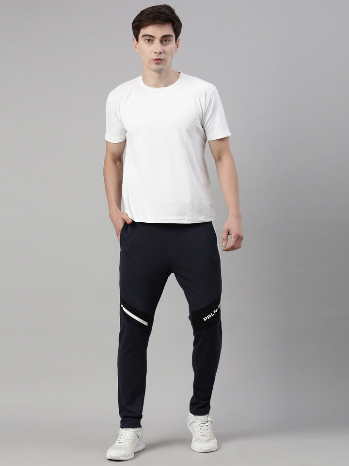 Men's Color Block Tapered Track Pants