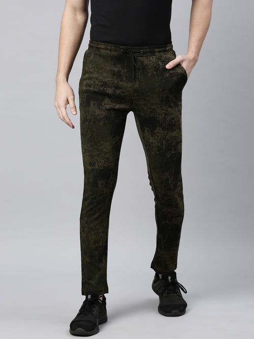Men's Recovermax Printed Track Pants