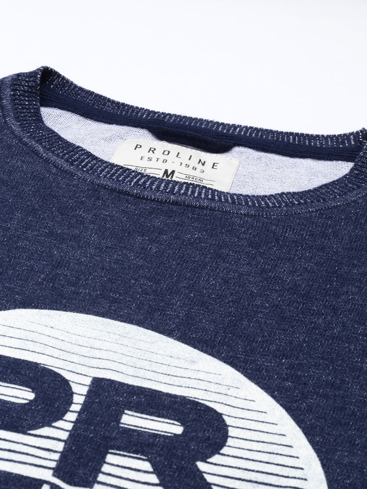 Men's Graphic Comfort Fit Jumpers