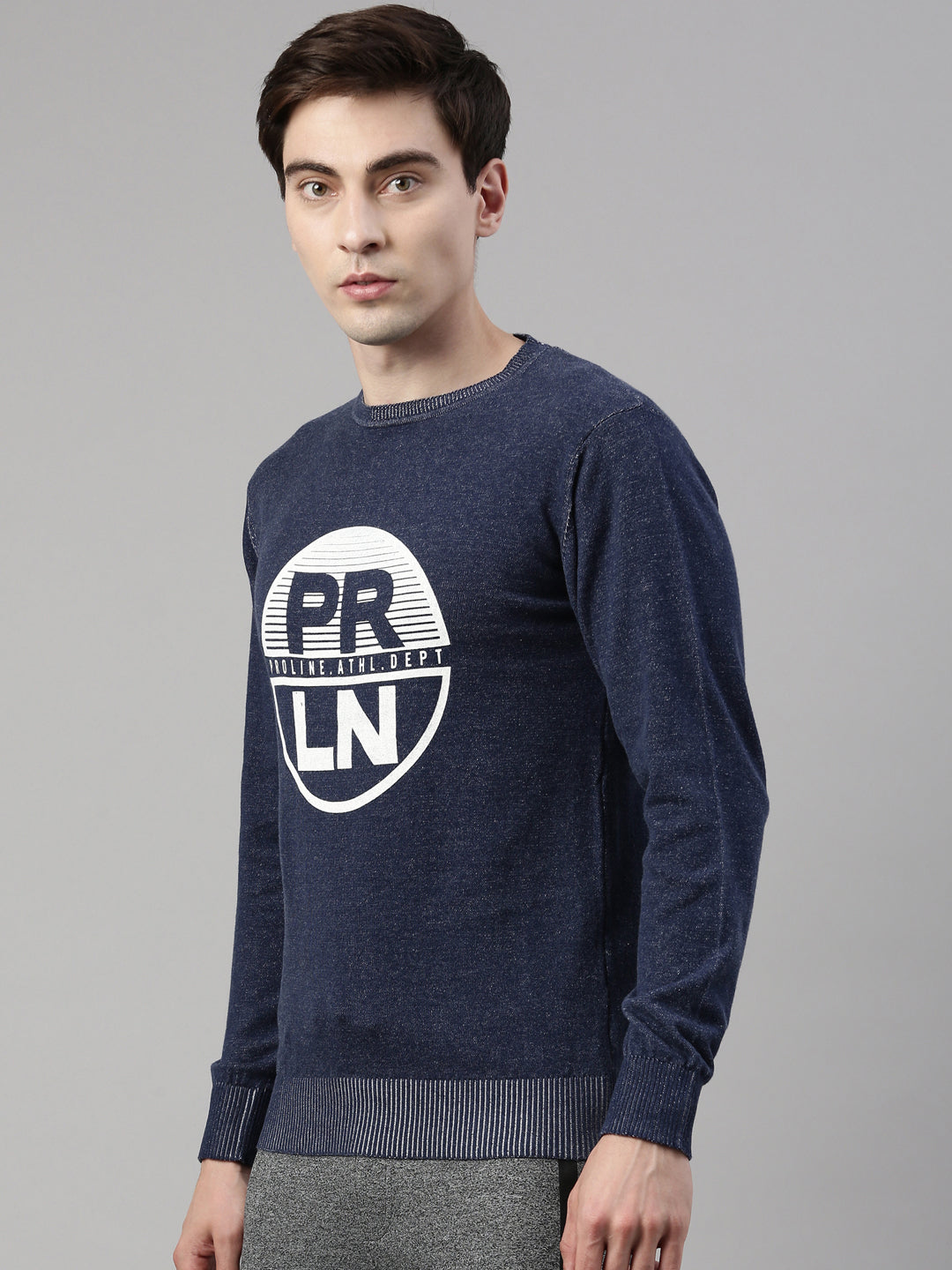 Men's Graphic Comfort Fit Jumpers