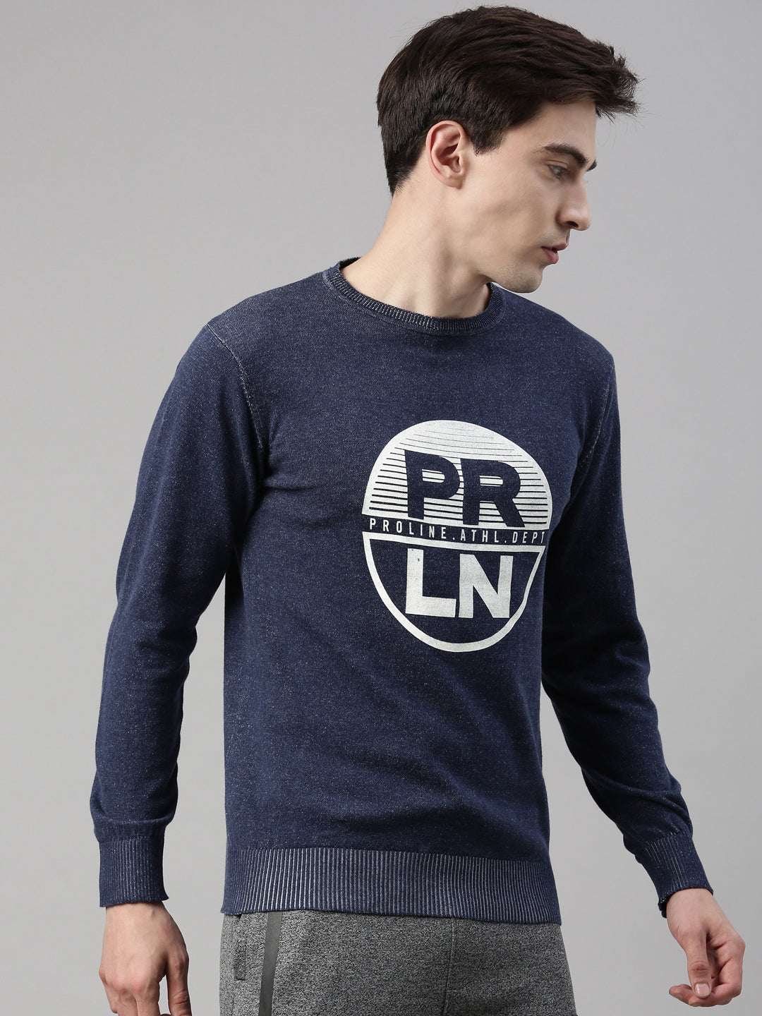 Men's Graphic Comfort Fit Jumpers