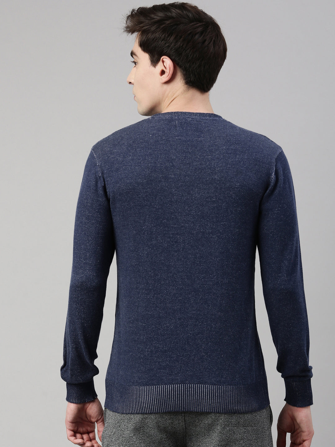 Men's Graphic Comfort Fit Jumpers