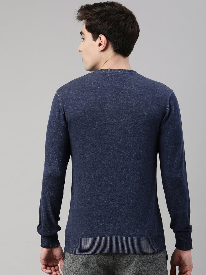 Men's Graphic Comfort Fit Jumpers