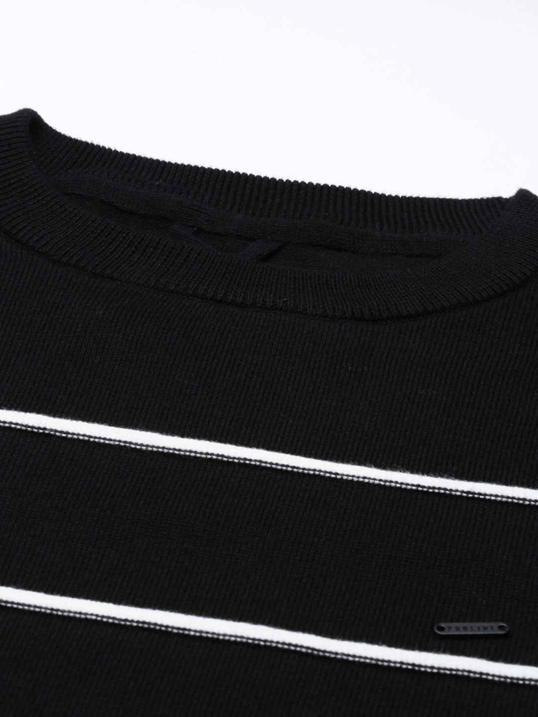 Men's Striper Comfort Fit Jumpers