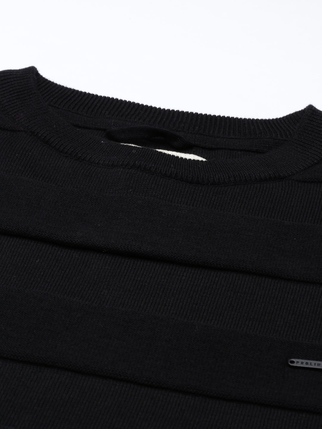 Men's Solid Comfort Fit Jumpers