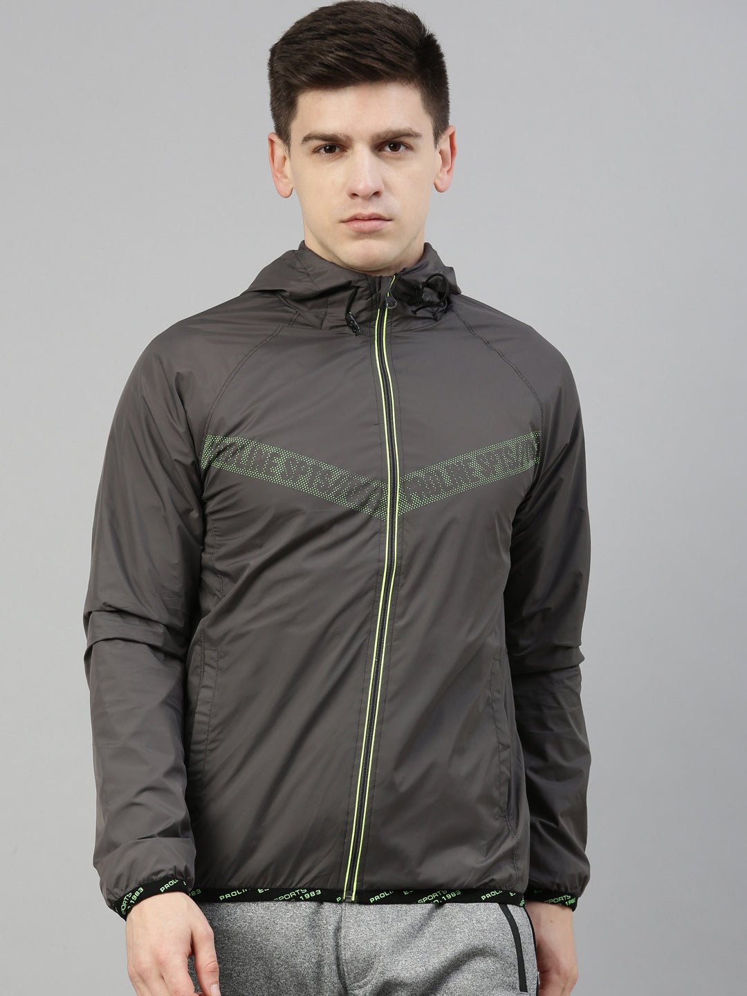 Men's Color Block Comfort Fit Jackets