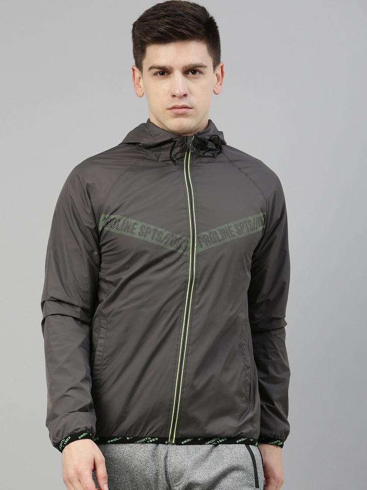 Men's Color Block Comfort Fit Jackets