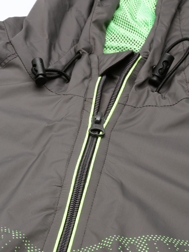 Men's Color Block Comfort Fit Jackets