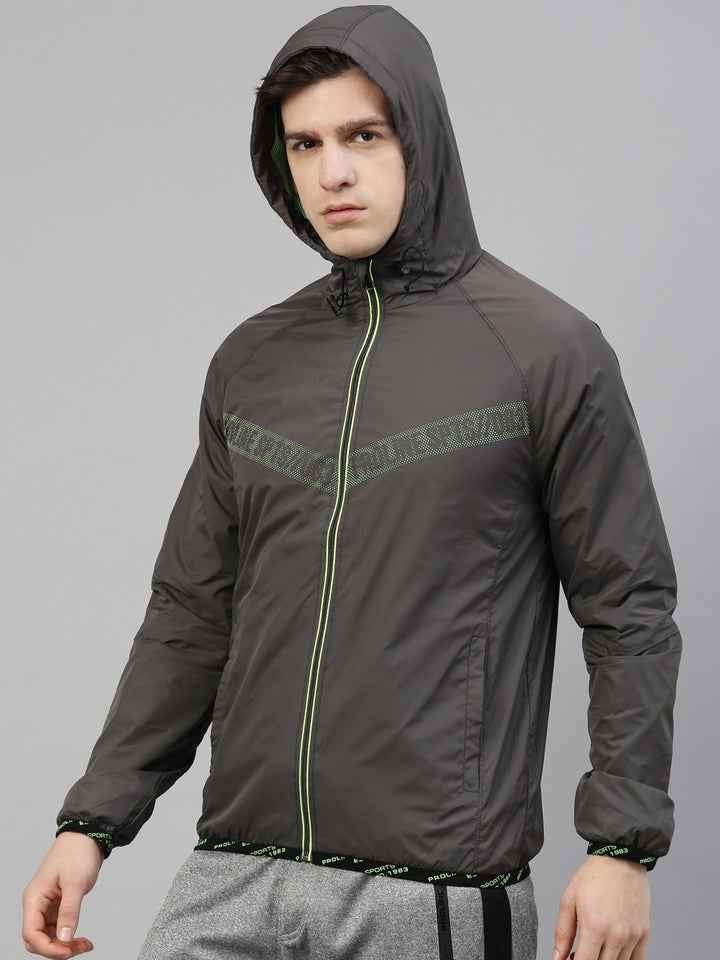 Men's Color Block Comfort Fit Jackets