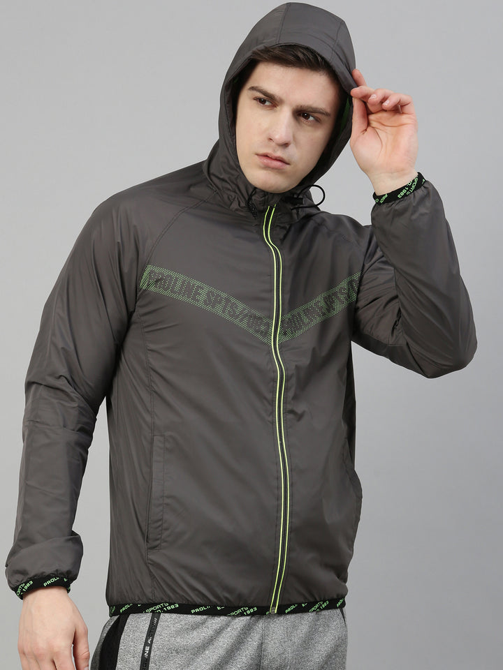 Men's Color Block Comfort Fit Jackets