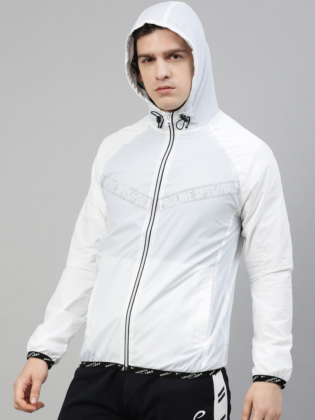 Men's Color Block Comfort Fit Jackets