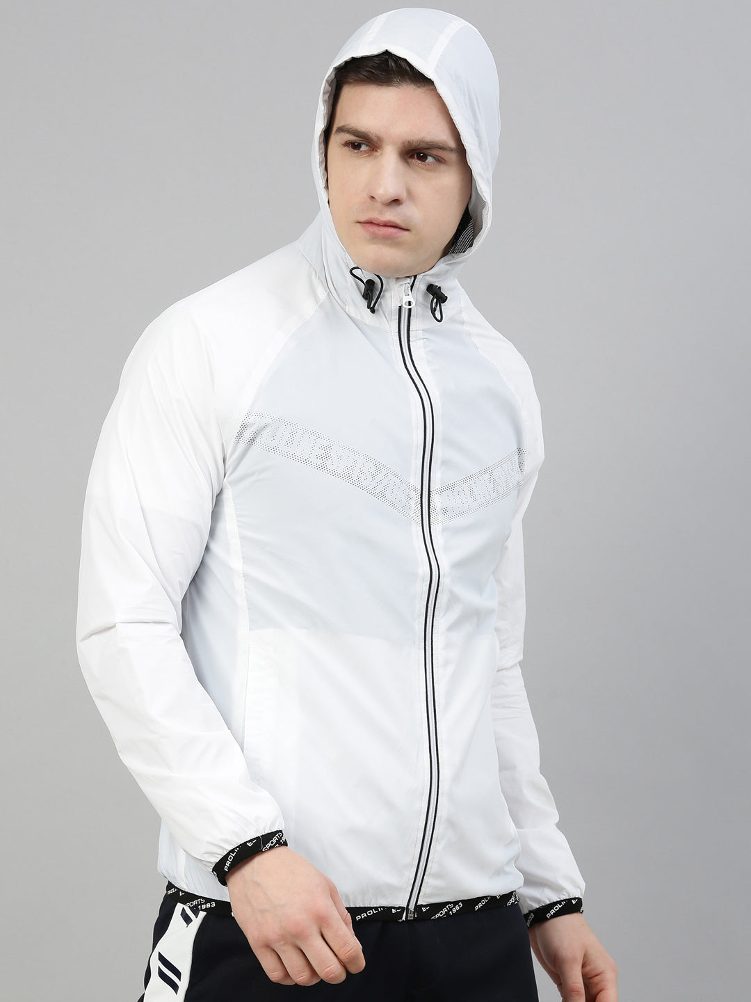Men's Color Block Comfort Fit Jackets