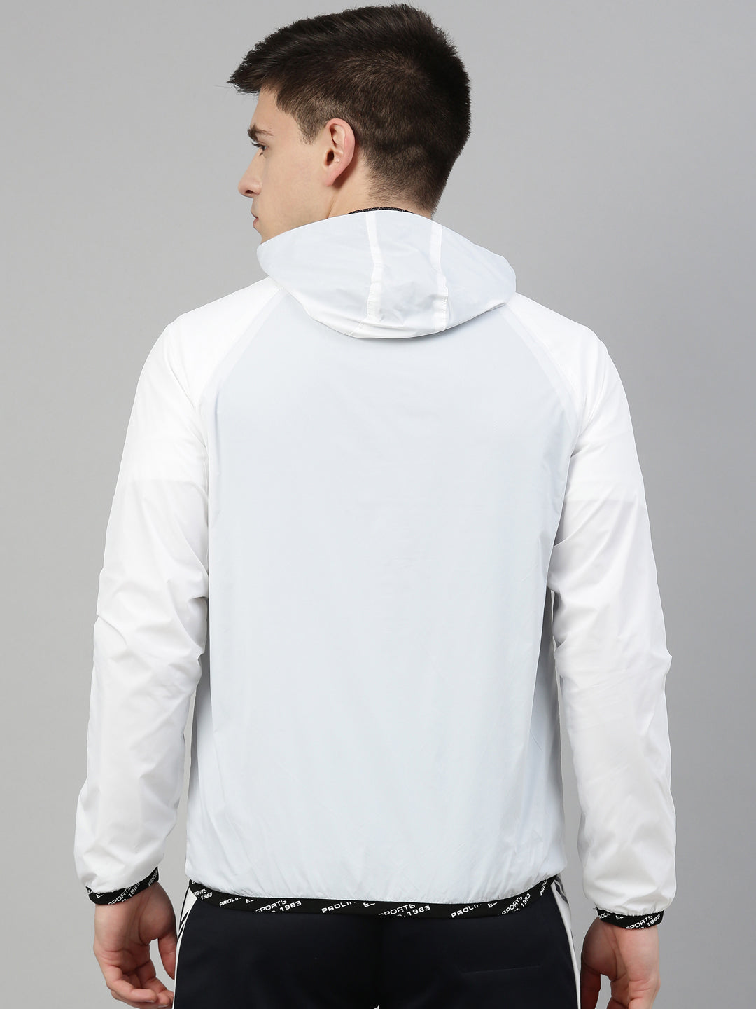 Men's Color Block Comfort Fit Jackets