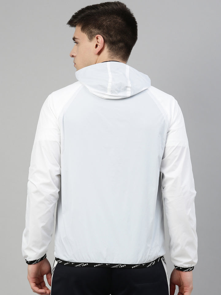 Men's Color Block Comfort Fit Jackets