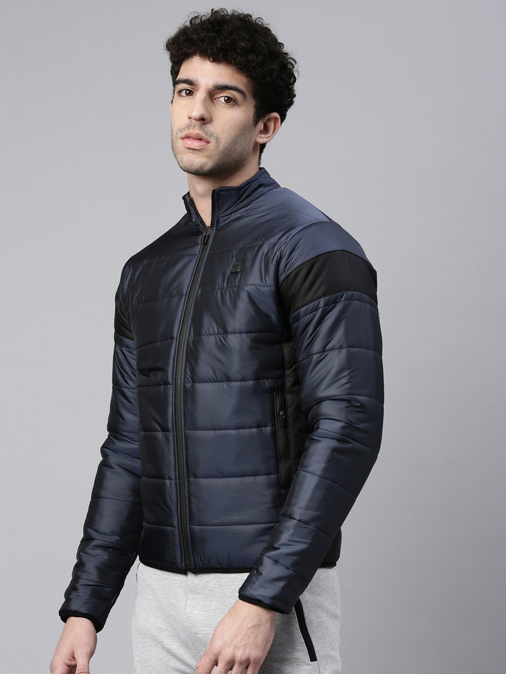 Men's Color Block Comfort Fit Jackets