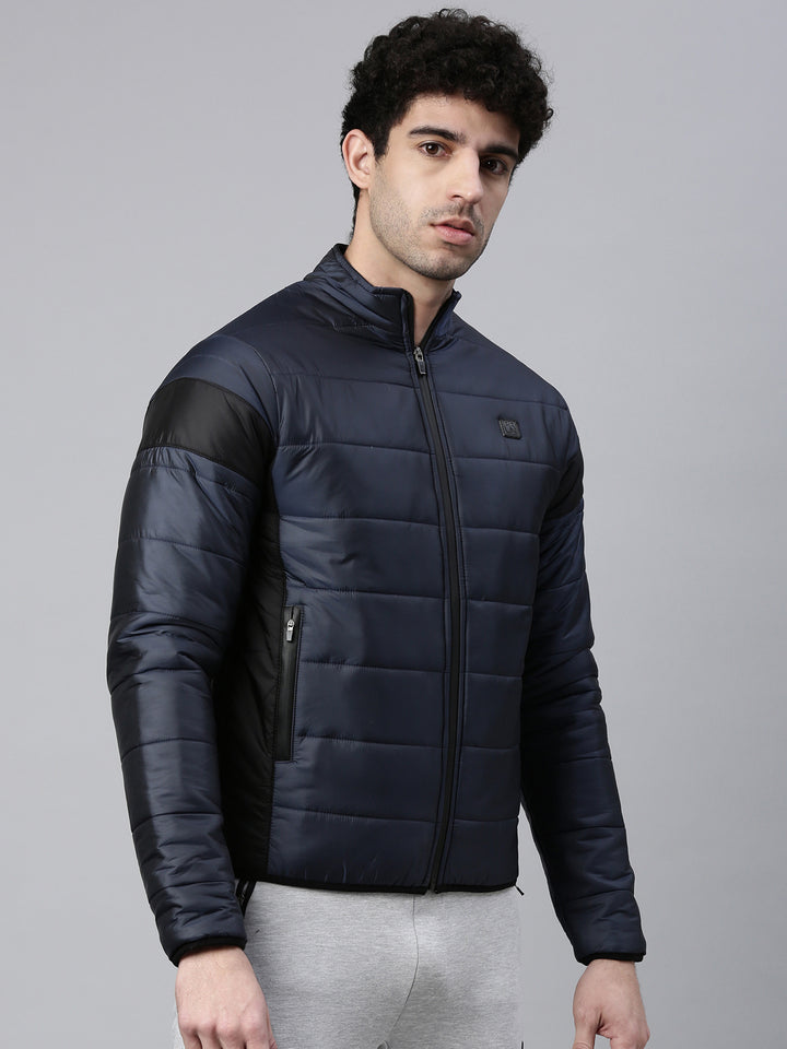 Men's Color Block Comfort Fit Jackets