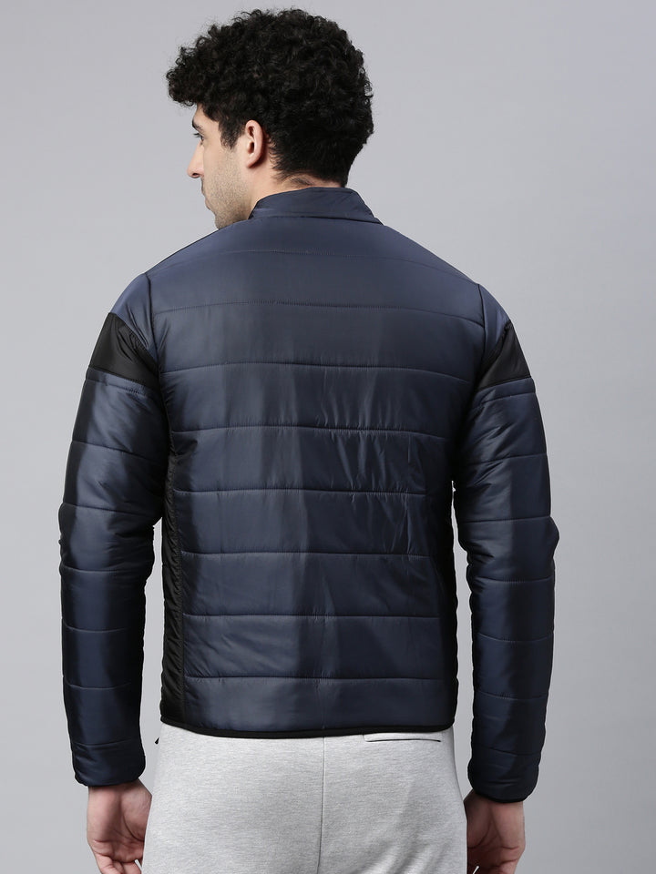 Men's Color Block Comfort Fit Jackets