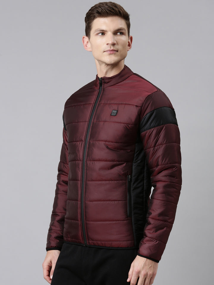 Men's Color Block Comfort Fit Jackets