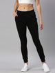 Women's Solid Comfort Fit Jogger