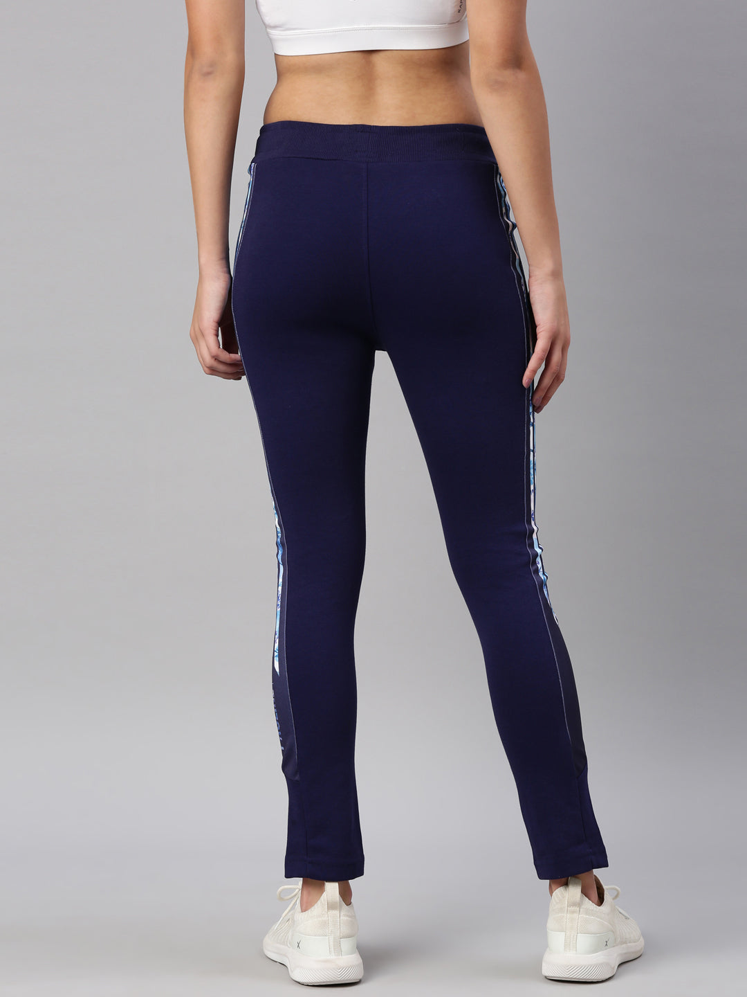 Women's Printed Slim Fit Track Pants