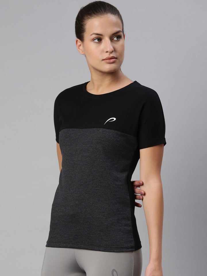 Women's Solid Comfort Fit T-Shirts
