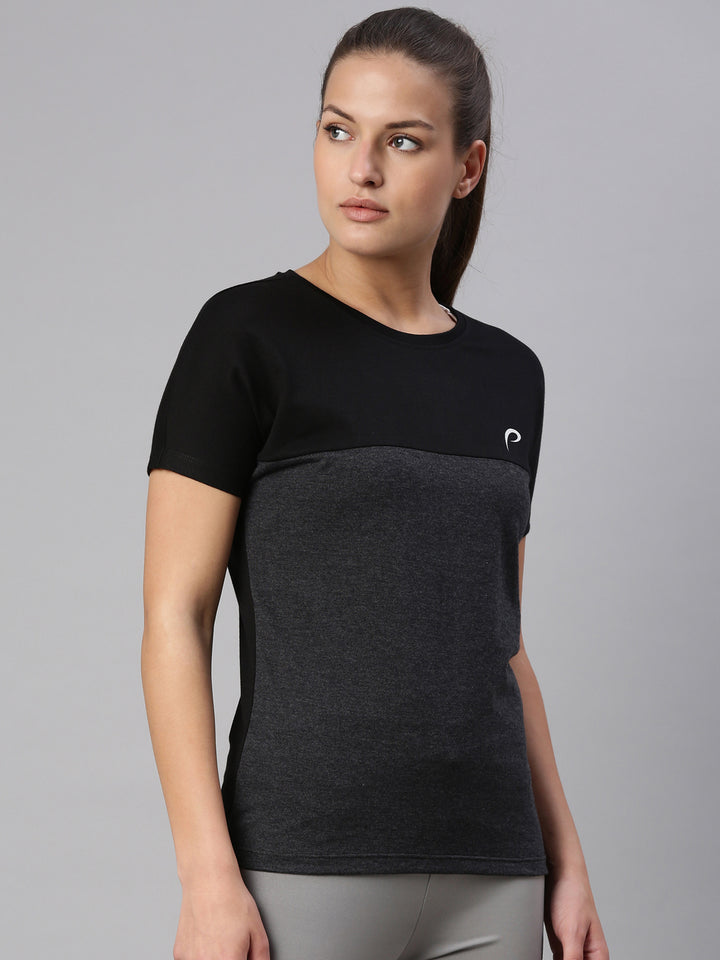 Women's Solid Comfort Fit T-Shirts
