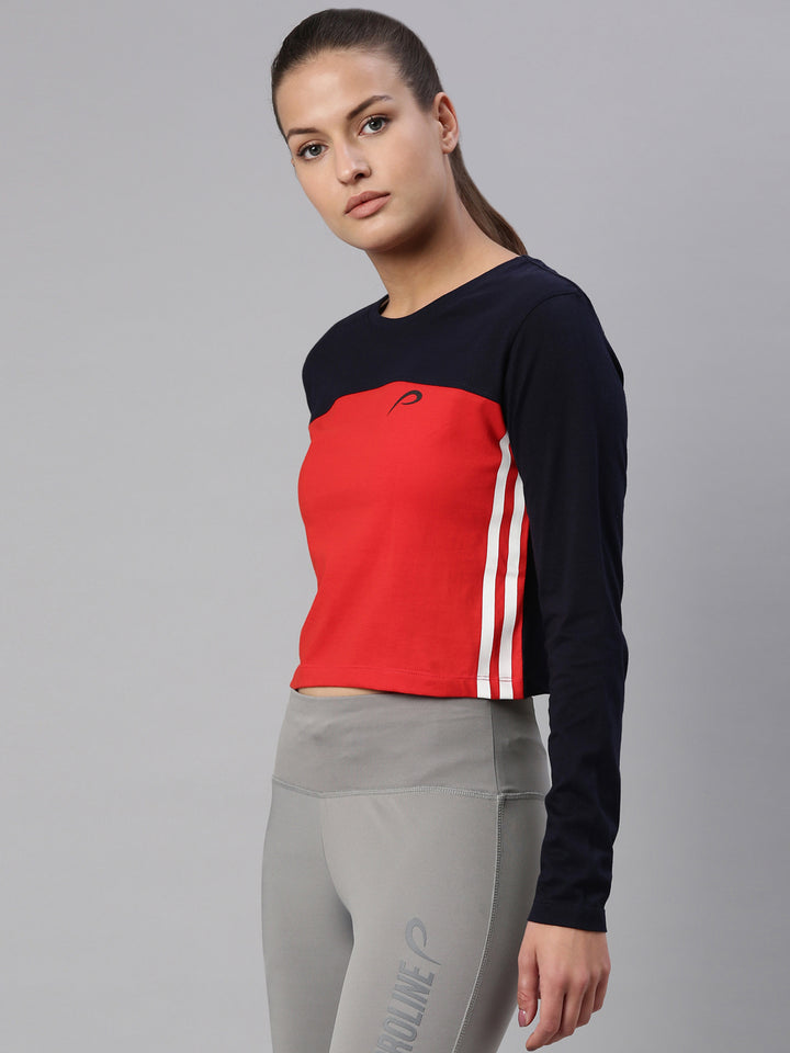 Women's Solid Comfort Fit T-Shirts