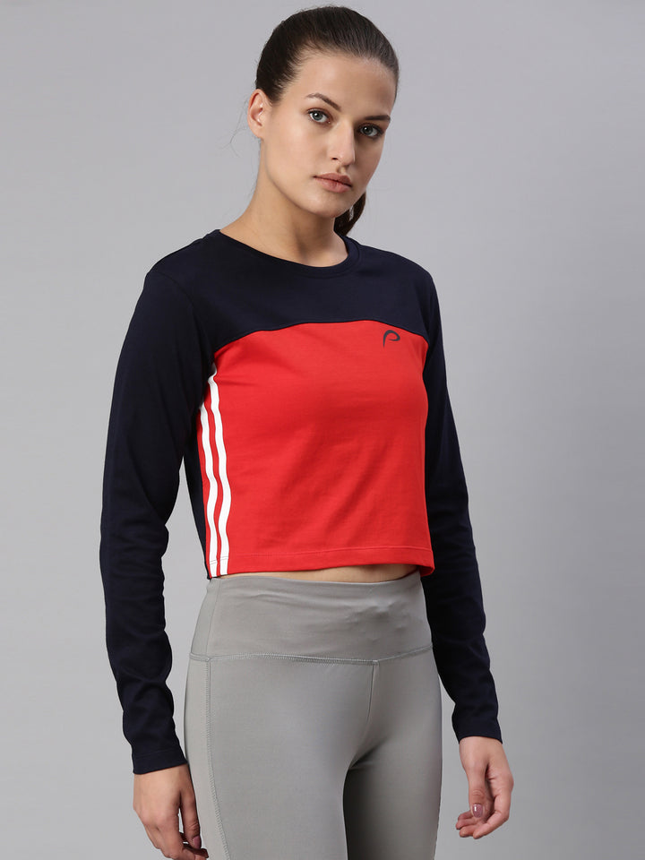 Women's Solid Comfort Fit T-Shirts