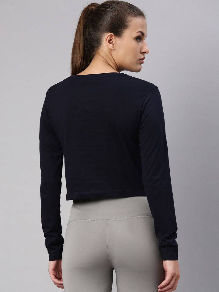 Women's Solid Comfort Fit T-Shirts