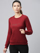 Women's Solid Running Sweatshirts