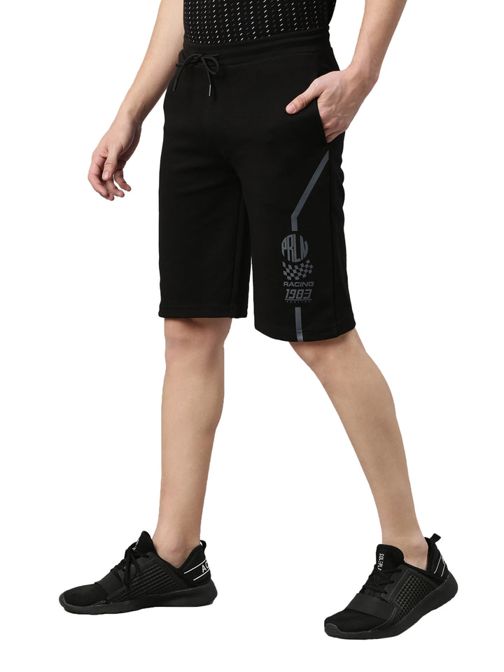 Men's Graphic Comfort Fit Shorts