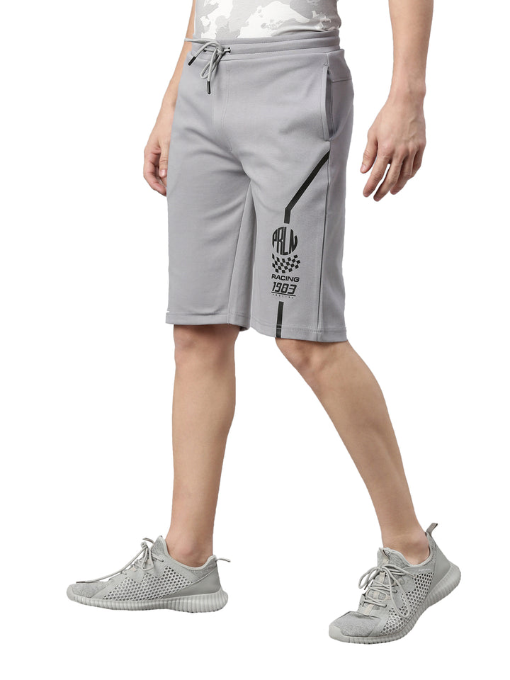 Men's Graphic Comfort Fit Shorts