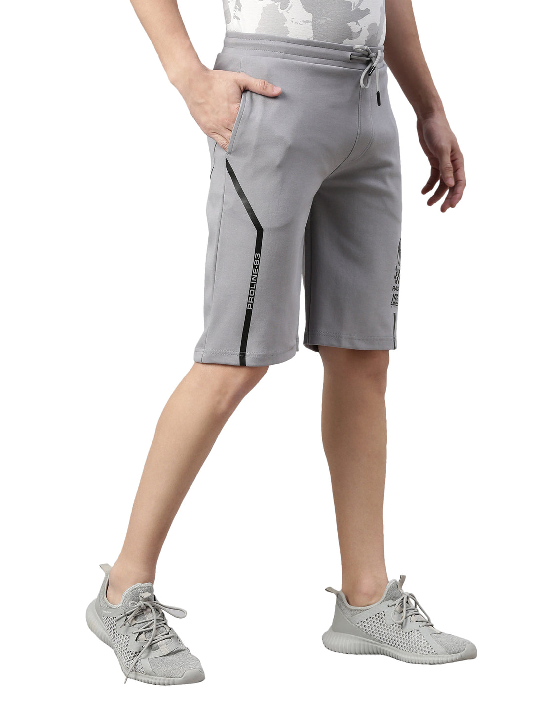 Men's Graphic Comfort Fit Shorts