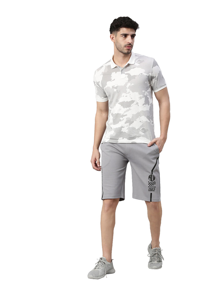 Men's Graphic Comfort Fit Shorts