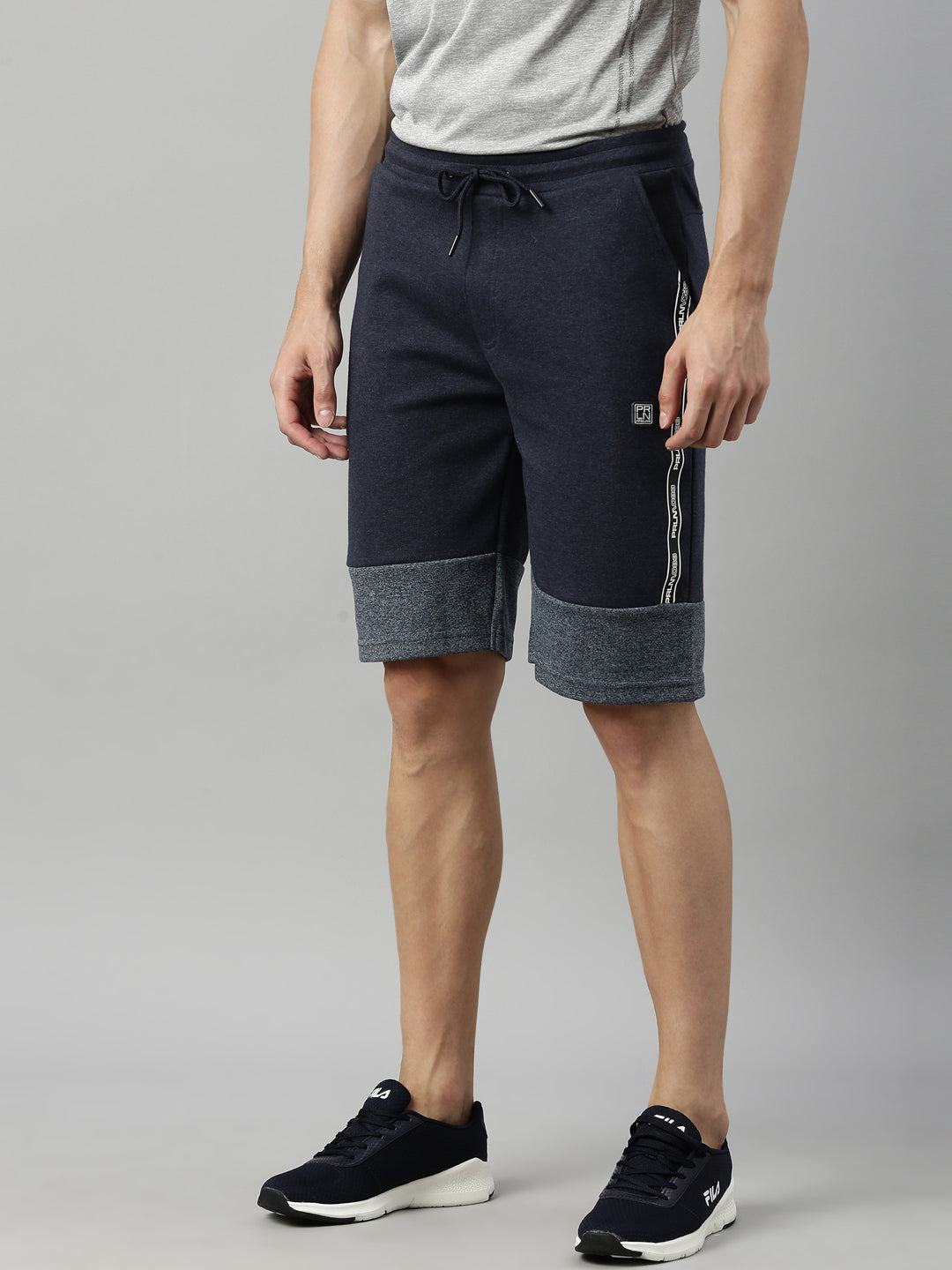 Men's Color Block Shorts