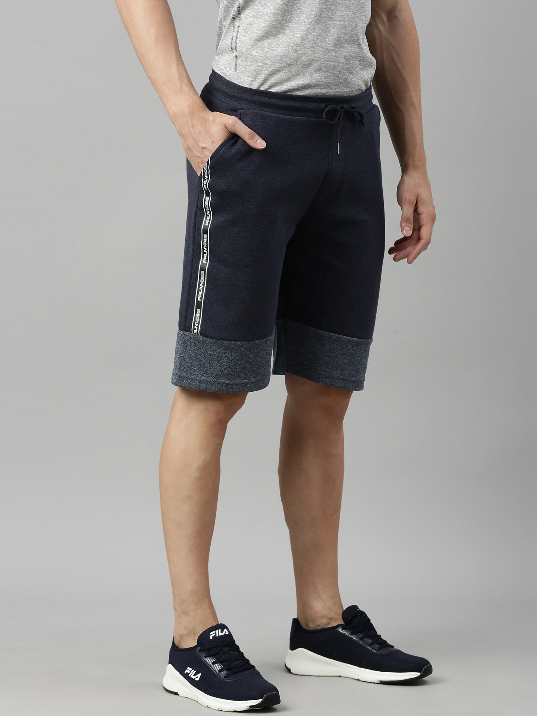 Men's Color Block Shorts