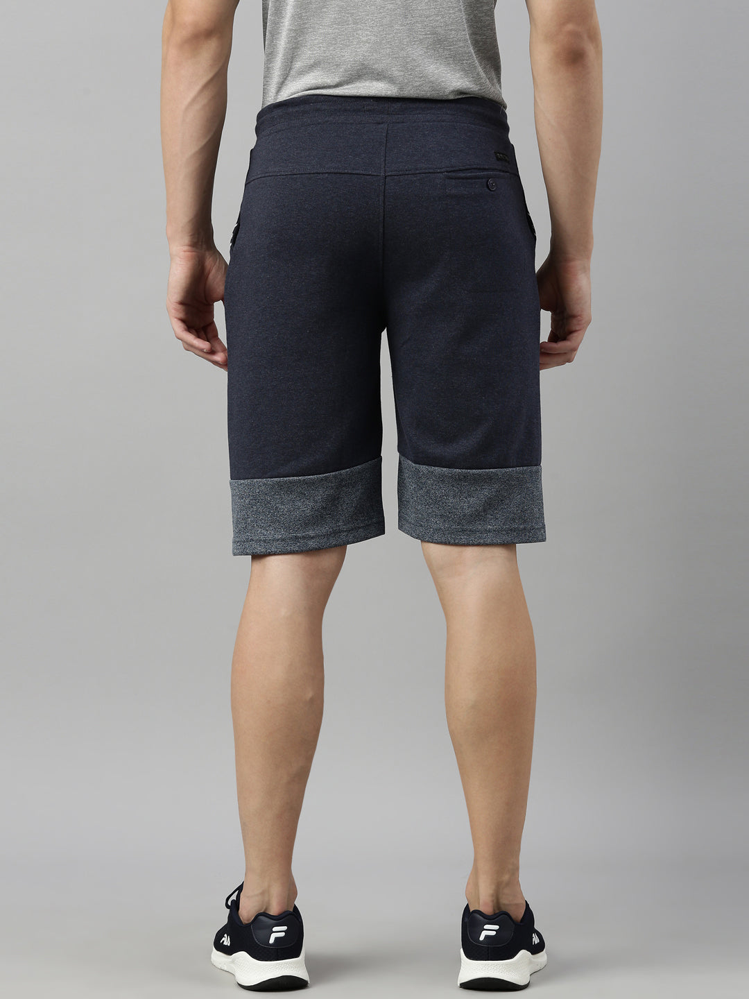 Men's Color Block Shorts