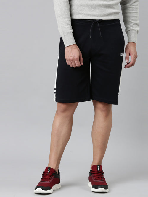 Men's Color Block Comfort Fit Shorts
