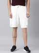 Fila Men Off White Shorts Narrow Regular Fit